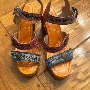 L’Artiste sandals. Women size 40 or 8.5